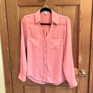 Express Portofino button down top
